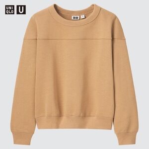 Uniqlo GIRLS U Crew Neck Long Sleeve Sweat Shirt